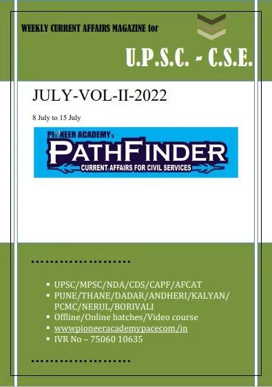 July 2022-2nd Week-Upsc Current Affairs